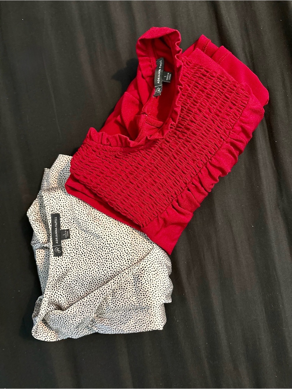 Bundle of 2 Adrianna Papell Blouses